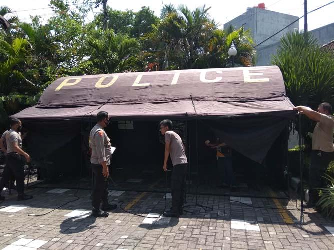 Jelang Debat Gibran Vs Bajo di Pilwalkot Solo, Polisi Sterilisasi Lokasi Acara