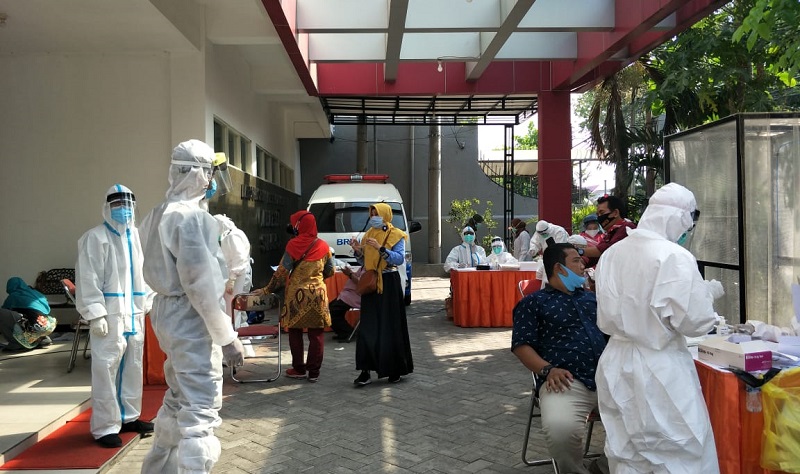 Kasus Covid-19 di Bangka Tengah Tambah 10 Orang dalam Sepekan