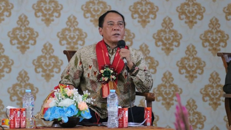 Bangun Sinergi Tangani Covid-19, Kemendagri Gelar Konsultasi Publik di Bali