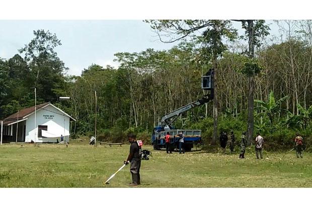 Kapenewon Cangkringan Siapkan Barak Glagaharjo, Sore Ini Ditarget Siap Huni