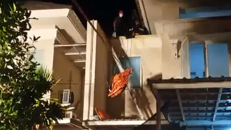 Diduga Serangan Jantung, Pria di Surabaya Tewas saat Bersihkan Tandon di Atap