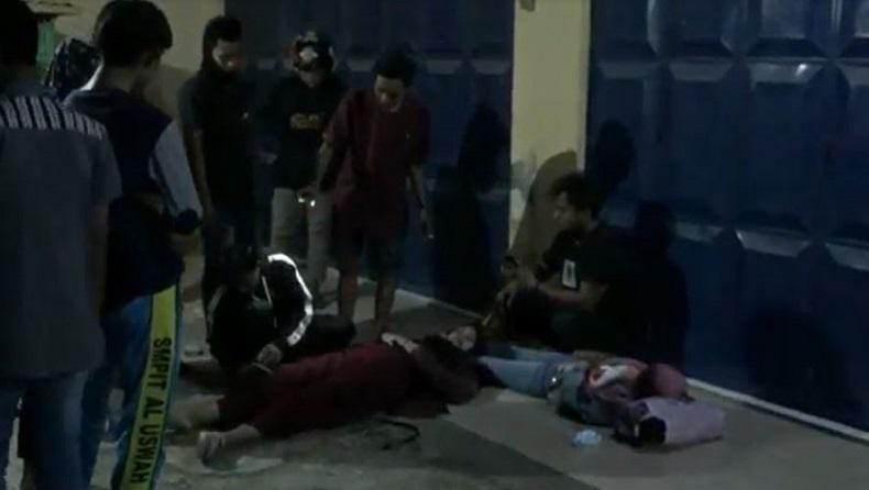 Diduga Mengantuk, Pengendara Motor di Tuban Tabrak Truk yang Melaju Pelan di Depan