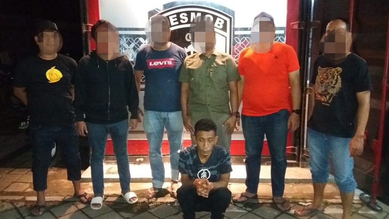 Terekam CCTV, Maling Motor di Depan Warung Bakso Ditangkap
