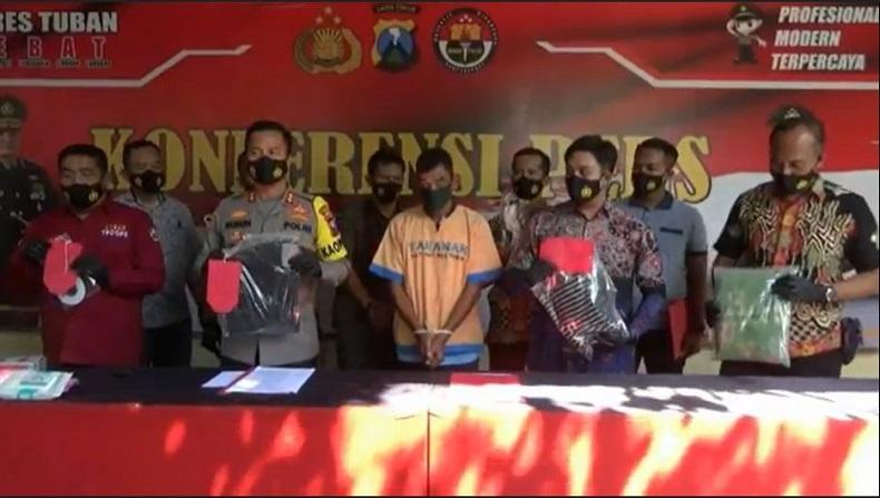 Bejat, Duda di Tuban Cabuli Anak Kandung hingga 6 Kali