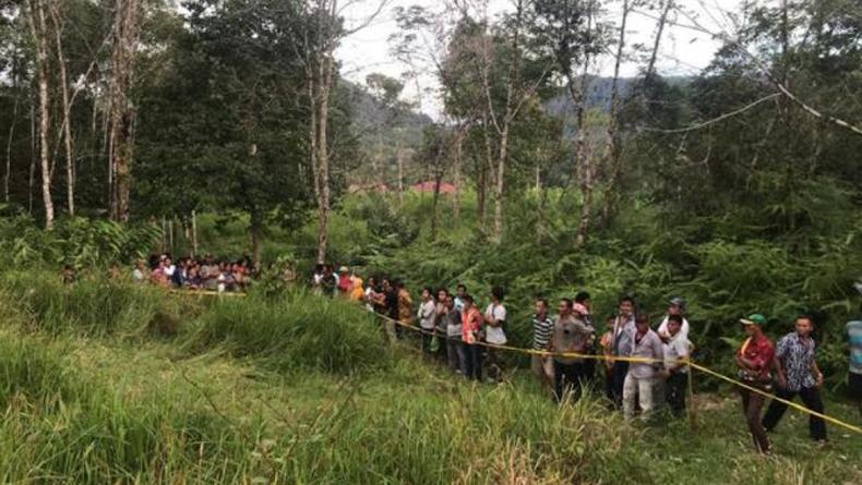Penemuan Mayat Penuh Luka Diduga Korban Penganiayaan Gegerkan Warga Humbahas