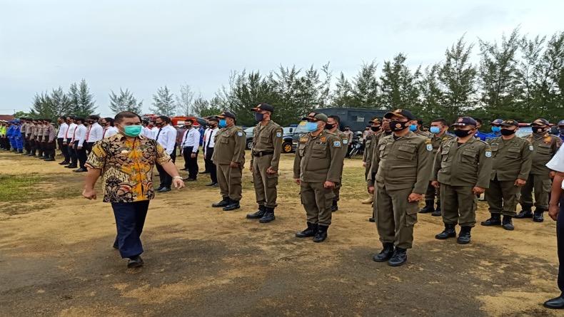 Tingkatkan Waspada Bencana, Forkopimda Bangka Barat Gelar Apel Siaga 2020