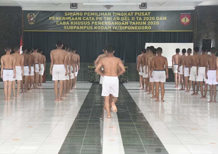  Menjadi Prajurit TNI AD Tak Mudah dan Bersaing Ketat, Ini Buktinya