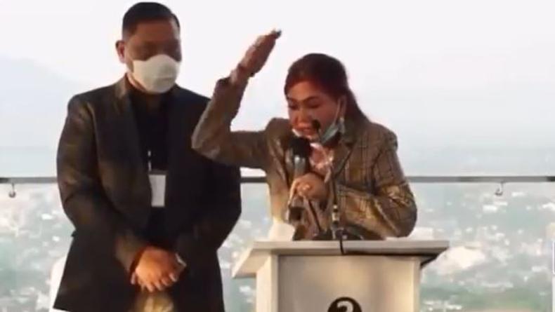 Viral Calon Gubernur di Sulut Ditanya Stunting Malah Jawab Covid saat Debat Publik