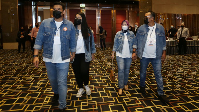 Bobby-Aulia dan Akhyar-Salman Ikuti Debat Perdana Pilkada Medan - Bagian 3