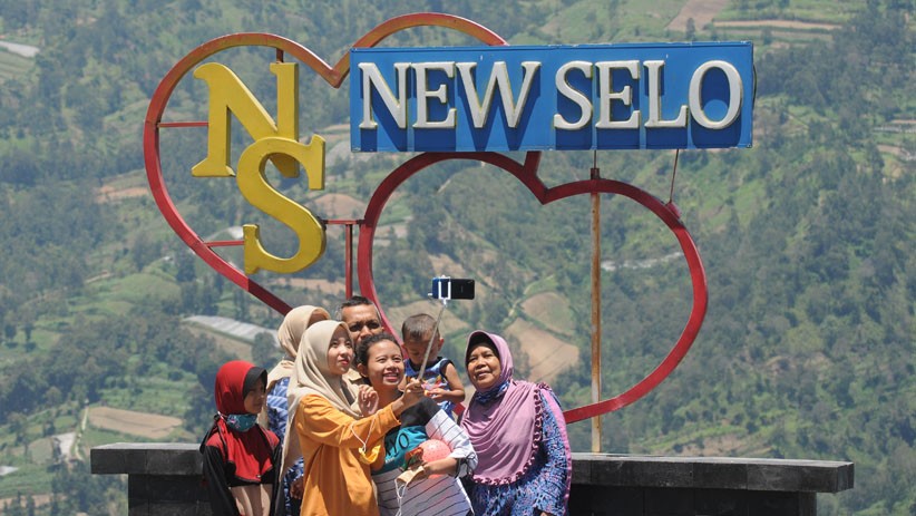 Gunung Merapi Siaga, Kawasan Wisata New Selo Tetap Buka - Bagian 2