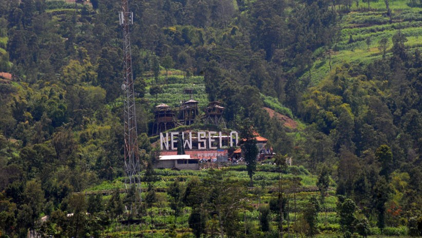 Gunung Merapi Siaga, Kawasan Wisata New Selo Tetap Buka - Bagian 1