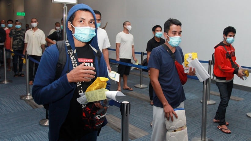 502 WNI Dideportasi dari Malaysia Tiba di Indonesia - Bagian 1