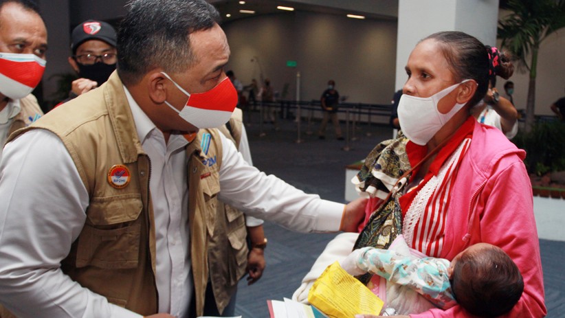 502 WNI Dideportasi dari Malaysia Tiba di Indonesia - Bagian 2