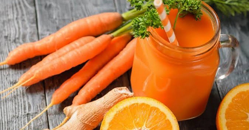 Ide Membuat Jus Wortel Dan Jahe Sehat Untuk Kekebalan Tubuh