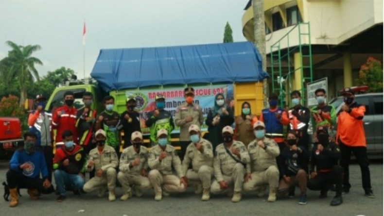 Ringankan Beban Korban Kebakaran di Kotabaru, Pemkot Banjarbaru Salurkan Bantuan