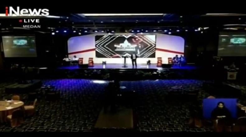title Debat Pilkada, Akhyar Ingin Warga Medan Bahagia, Bobby Siapkan Medan Berkah Debat Pilkada, Akhyar Ingin Warga Medan Bahagia, Bobby Siapkan Medan Berkah
