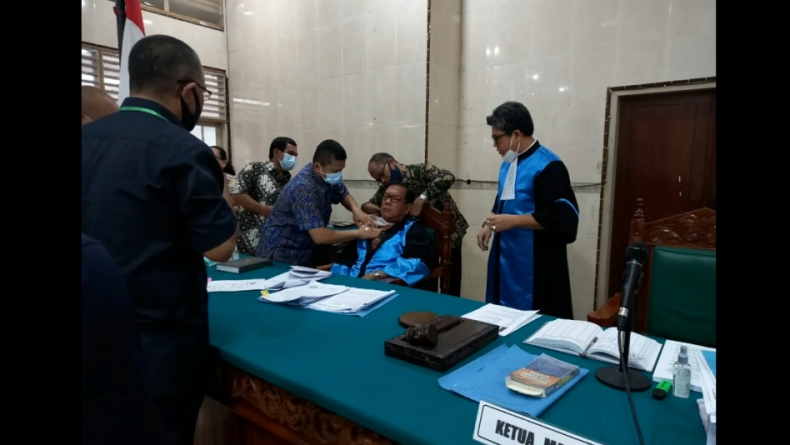Hakim PTUN Medan Meninggal saat Sidang Sengketa Pilkada
