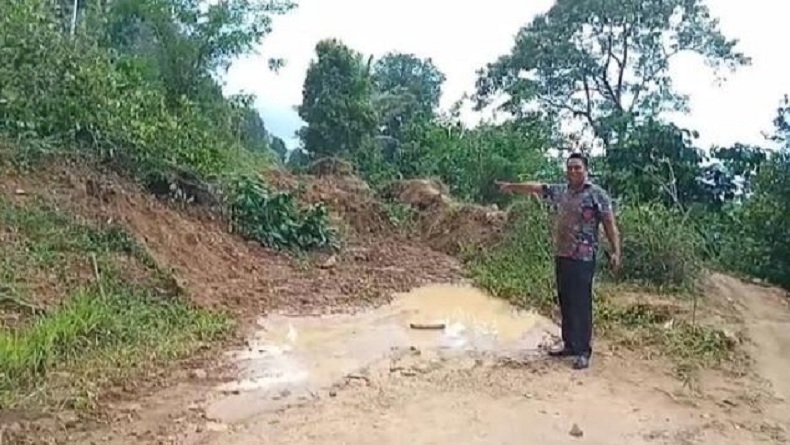 6 Desa di Ende Terisolasi usai Longsor, Pembersihan Terkendala Anggaran Alat Berat