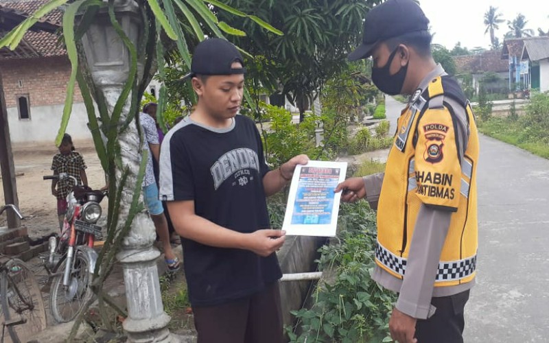 Cegah Orang Jahat, Polres OKU Timur Optimalkan Binmas dan Patroli