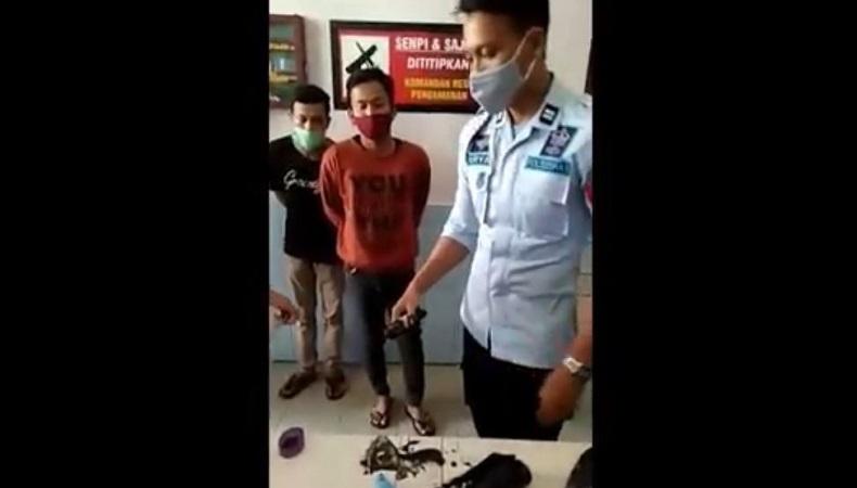 Penyelundupan Narkoba ke Lapas Ponorogo Digagalkan Petugas, 2 Pemuda Diamankan
