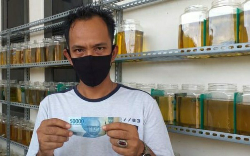 Pengedar Uang Palsu di Palembang Sasar Pedagang Kecil dan Warung Manisan 