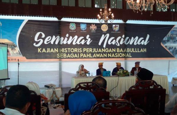 Gubernur Malut Apresiasi Pusat Tetapkan Sultan Baabullah Jadi Pahlawan Nasional