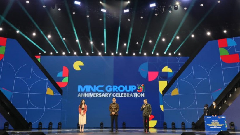 HUT ke-31 MNC Group, HT Serahkan Bantuan MNC Peduli kepada Kementerian Sosial - Bagian 3