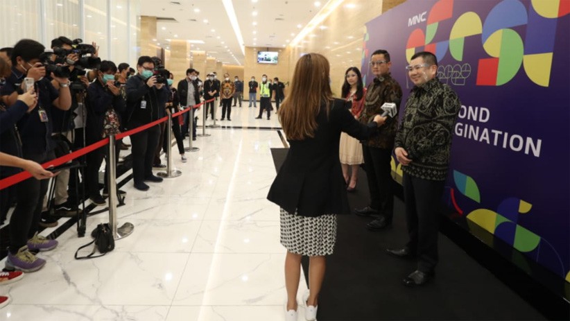 HUT ke-31 MNC Group, HT Serahkan Bantuan MNC Peduli kepada Kementerian Sosial - Bagian 5