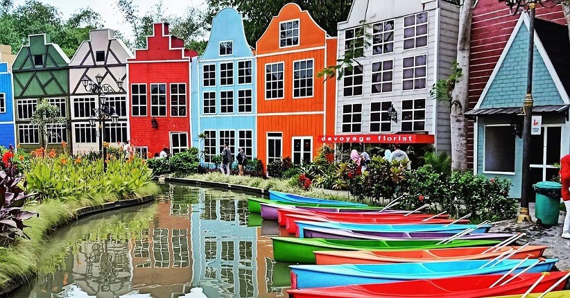 Wisata Kekinian Bogor dengan Panorama Pedesaan Alam Eropa ...