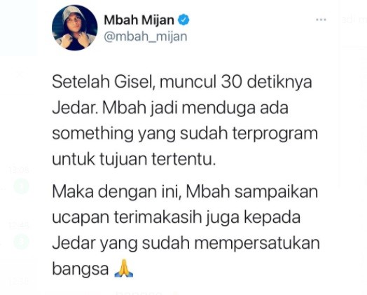 Video Panas Mirip Jessica Iskandar Tersebar Di Internet Mbah Mijan