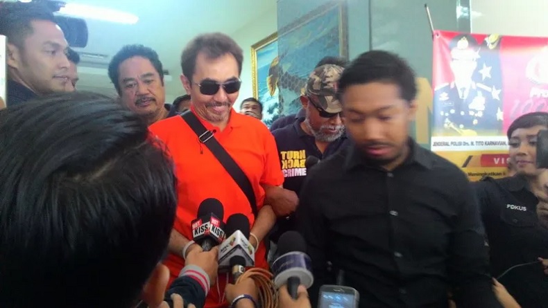 Gatot Brajamusti Meninggal di RS Pengayoman Jaktim