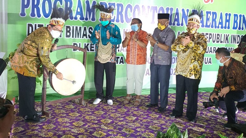 Ada Kampung Zakat di Jayapura, Didesain untuk Pemberdayaan Desa-Desa Miskin