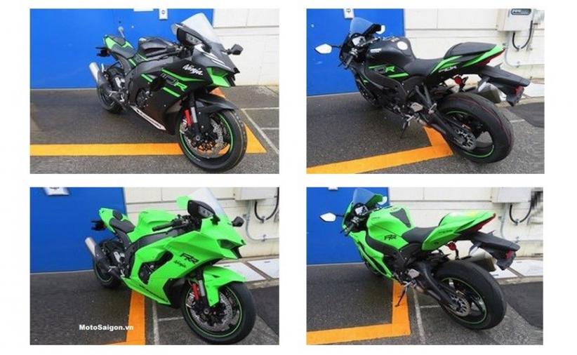 Bocoran, Generasi Terbaru Kawasaki Ninja ZX-10R dan Ninja ...