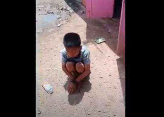 Video Viral Bocah di Kendari Diikat-Dilakban Tantenya, Polisi Amankan Pelaku
