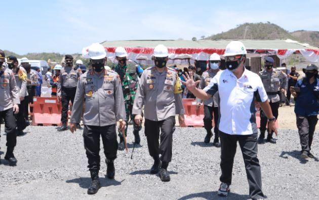 title Tinjau KEK, Kabaharkam Komjen Agus: Sirkuit Mandalika Buat Nama NTB Mendunia Tinjau KEK, Kabaharkam Komjen Agus: Sirkuit Mandalika Buat Nama NTB Mendunia