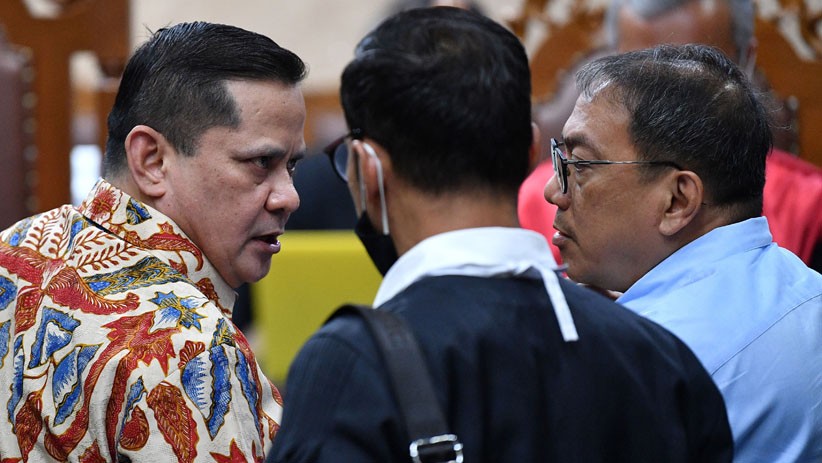 Irjen Napoleon Bonaparte Jalani Sidang Pembacaan Eksepsi Kasus Djoko Tjandra - Bagian 1