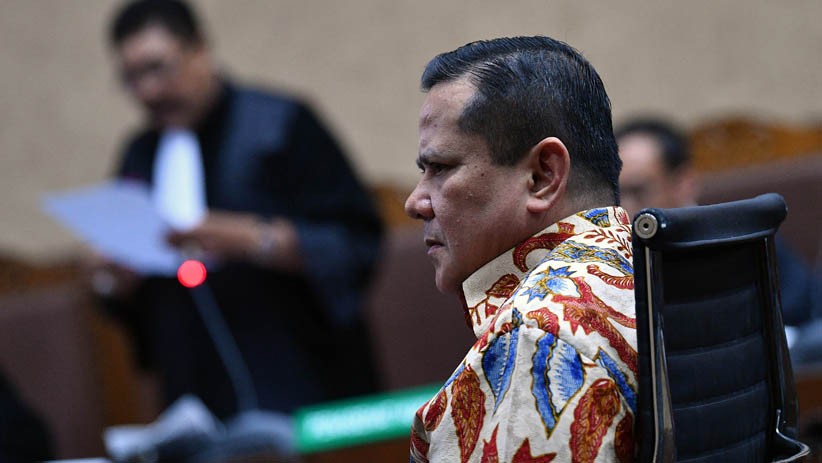 Irjen Napoleon Bonaparte Jalani Sidang Pembacaan Eksepsi Kasus Djoko Tjandra - Bagian 2