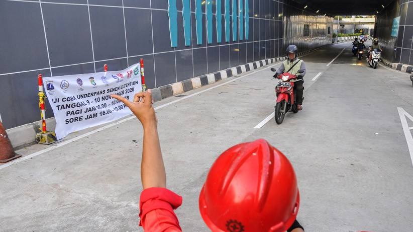 Underpass Senen Extension Diuji Coba 2 Hari - Bagian 3