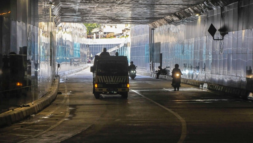 Underpass Senen Extension Diuji Coba 2 Hari - Bagian 2