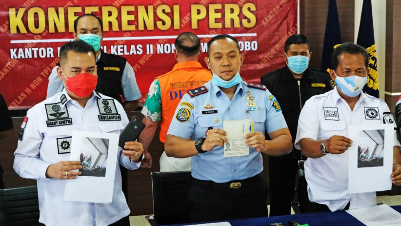 Bikin Resah, Warga Afrika Selatan Ditangkap Petugas Imigrasi Wonosobo - Bagian 2