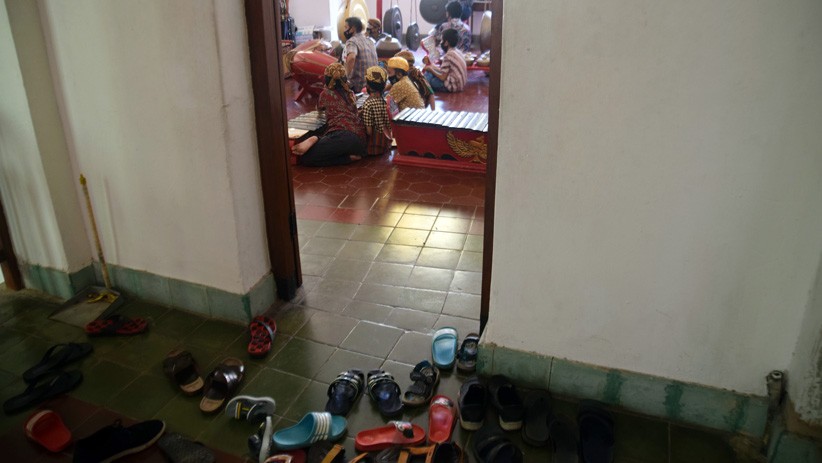Dalang Cilik Semarang Tetap Bersemangat Berlatih di Tengah Pandemi Covid-19 - Bagian 5