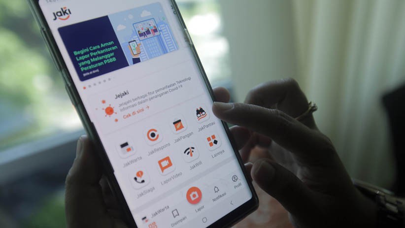 Memantau Banjir Jakarta dengan Fitur JakPantau - Bagian 2