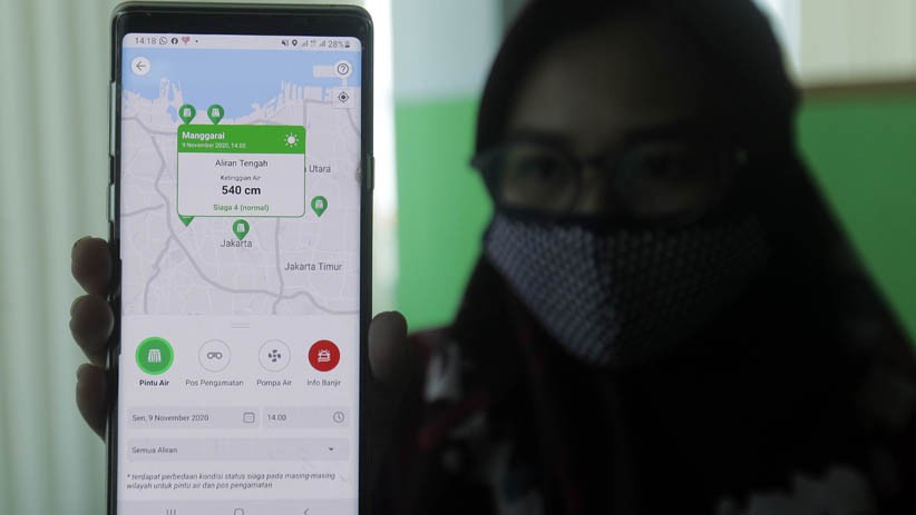 Memantau Banjir Jakarta dengan Fitur JakPantau - Bagian 3