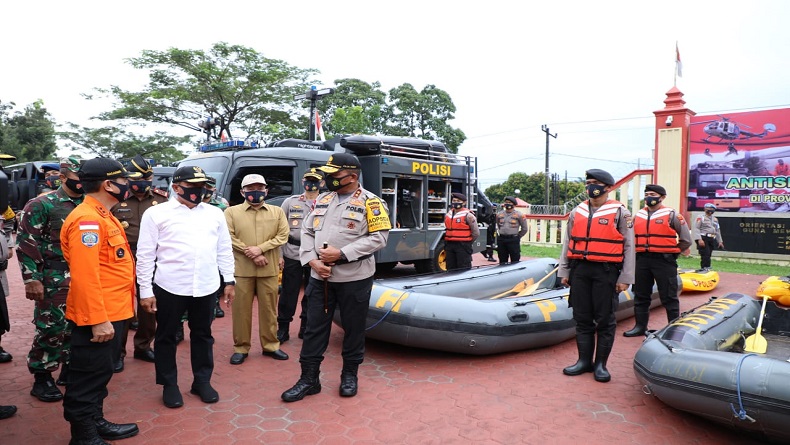 2.000 Personel Gabungan Dikerahkan Antisipasi Bencana Alam di Sumut