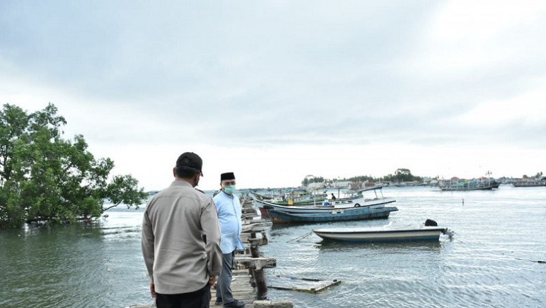 Gubernur Babel Targetkan Pelabuhan Kapal Roro di Bangka Selatan Beroperasi 2021