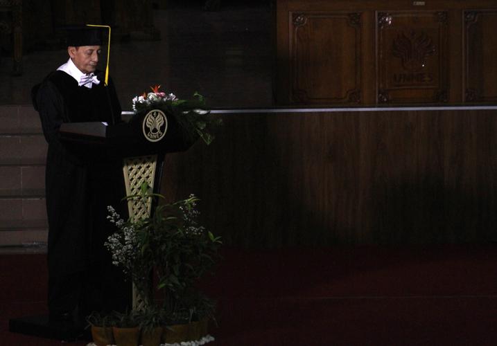  Dianugerahi Doktor Honoris Causa, Ini Pesan Habib Luthfi