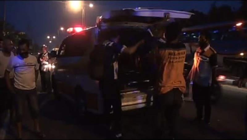 Ibu dan Anak Tewas Terlindas Truk di Mojokerto, Sang Ayah Luka Ringan