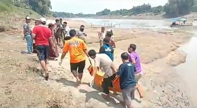 Kakek 90 Tahun di Bojonegoro Tewas Tenggelam di Sungai Bengawan Solo