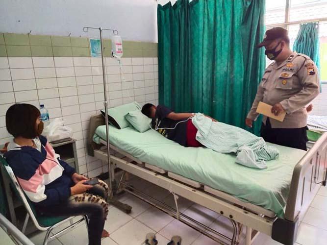 Asyik Nongkrong, Remaja di Sragen Ini Malah Jadi Sasaran Penganiayaan 