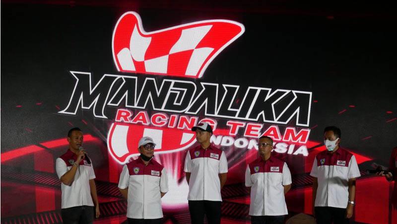 Mandalika Racing Team Indonesia Resmi Diluncurkan